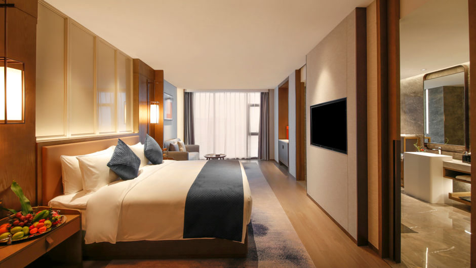Crowne Plaza Chengdu Wuhou Room