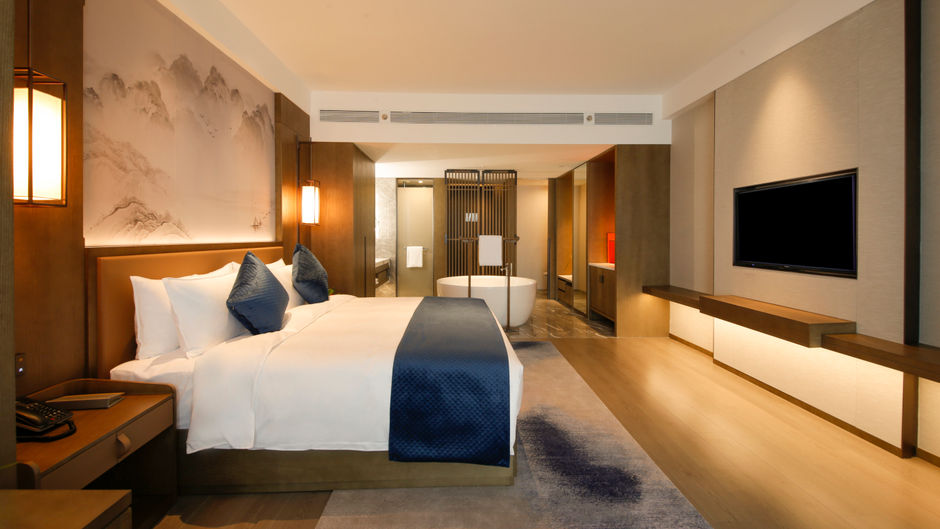 Crowne Plaza Chengdu Wuhou Room
