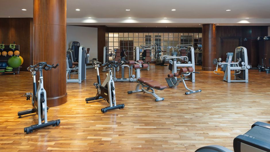 Sheraton Oman Hotel Recreation