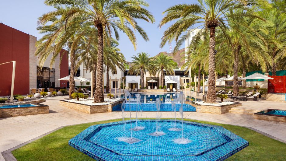 Sheraton Oman Hotel Pool