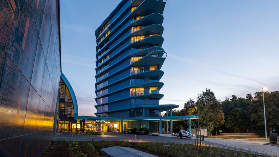 voco Brussels City North Exterior
