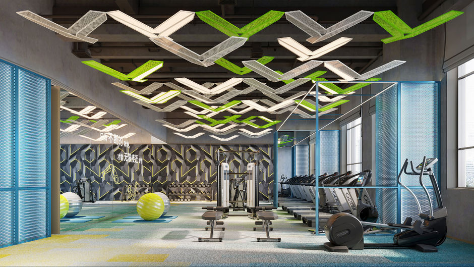 EVEN Hotel Zhongshan City Cent Health Club