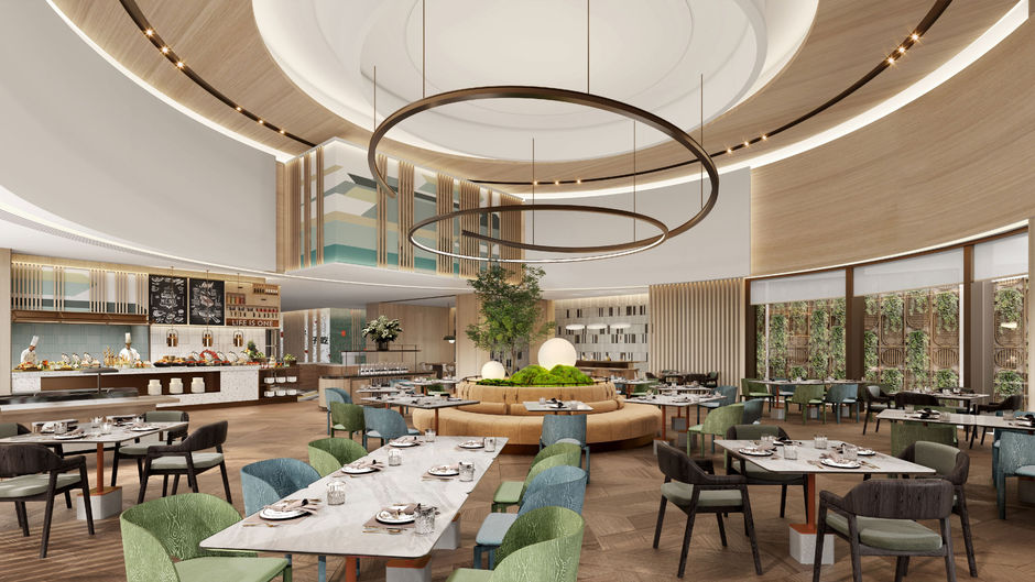 EVEN Hotel Zhongshan City Cent Restaurant