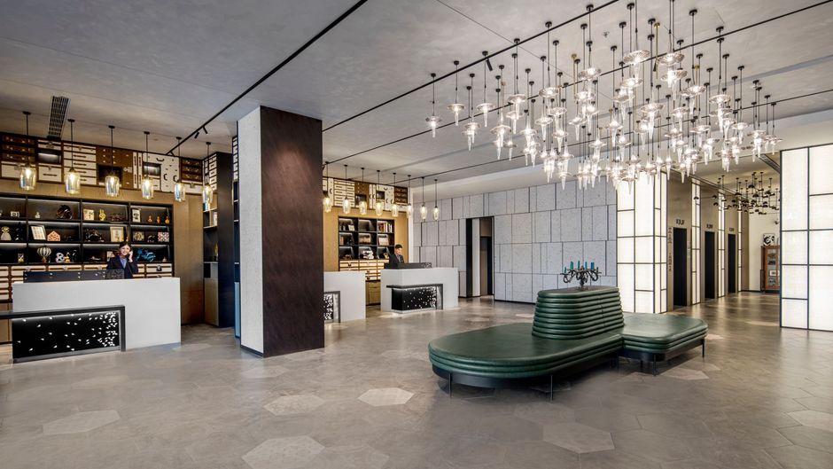 Four Points Sheraton Shanghai Hongqiao Lobby