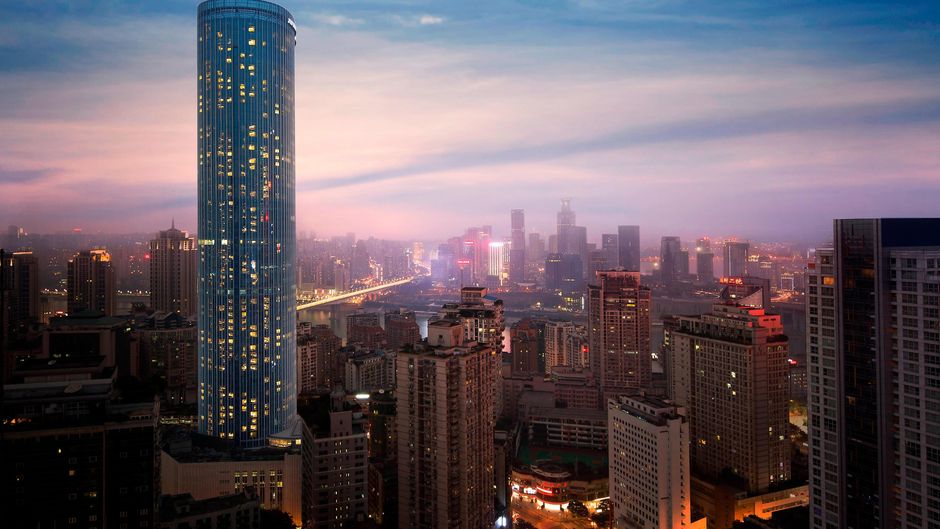 JW Marriott Hotel Chongqing Exterior