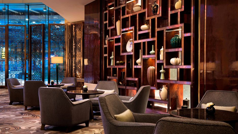 JW Marriott Hotel Chongqing Lobby