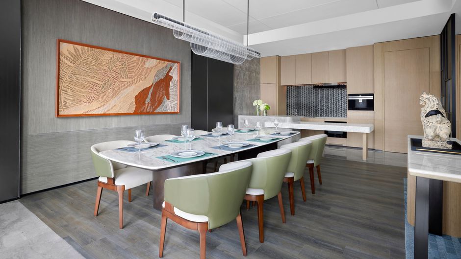 Changzhou Marriott Hotel Jintan Suite
