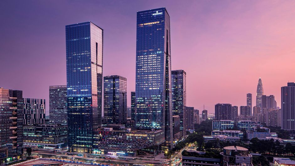 Renaissance Shenzhen Bay Hotel Exterior