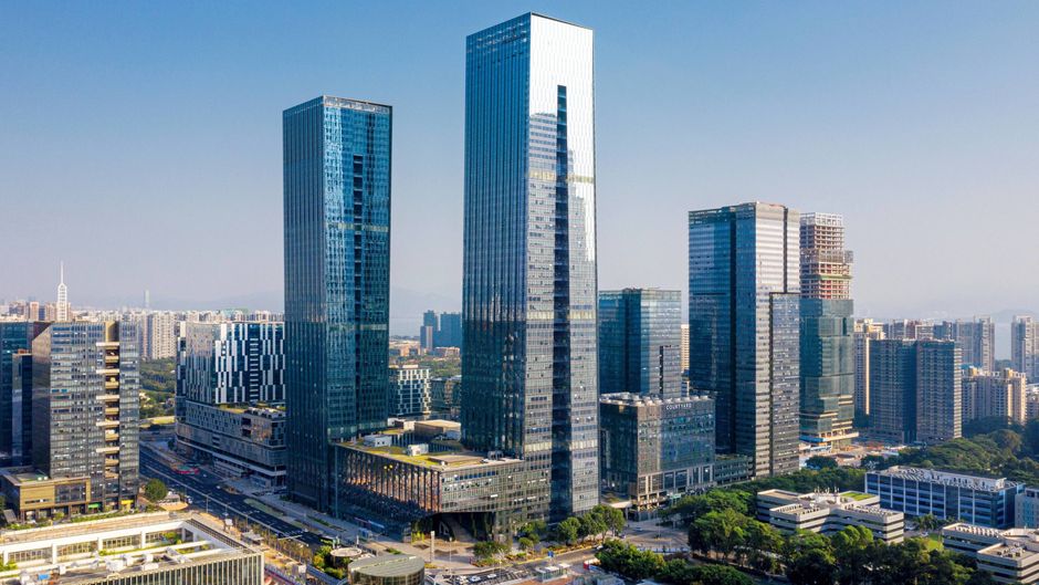 Renaissance Shenzhen Bay Hotel Exterior