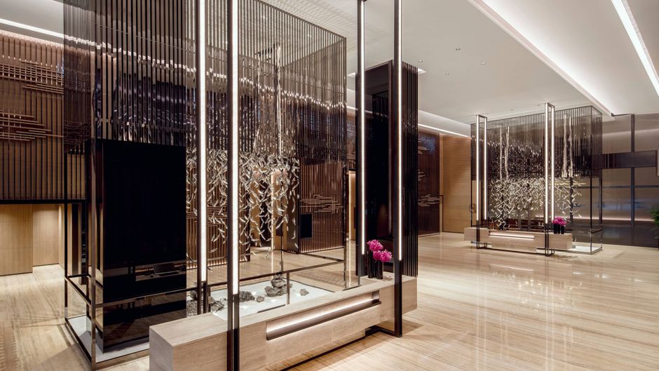 Renaissance Shenzhen Bay Hotel Lobby