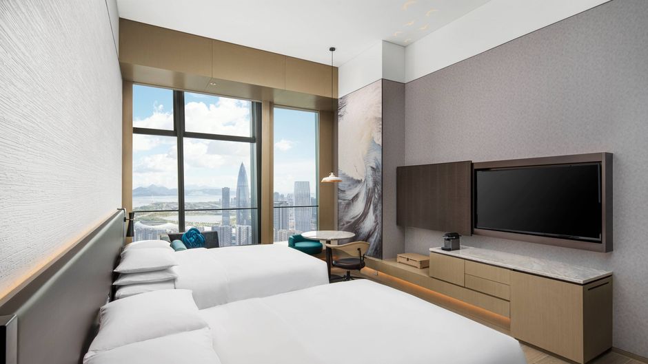Renaissance Shenzhen Bay Hotel Room