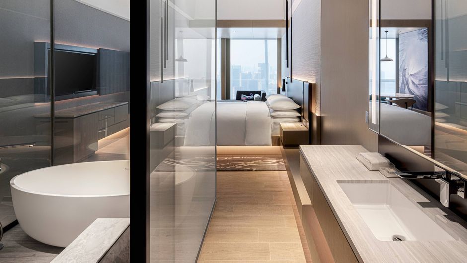 Renaissance Shenzhen Bay Hotel Room