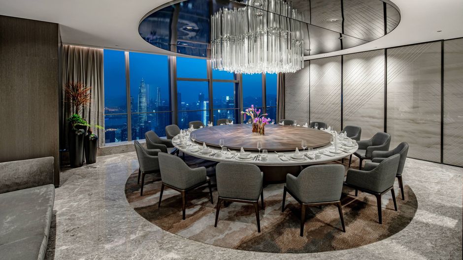 Renaissance Shenzhen Bay Hotel Restaurant