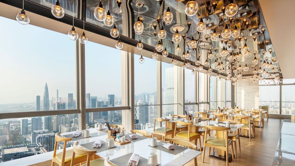 Renaissance Shenzhen Bay Hotel Restaurant