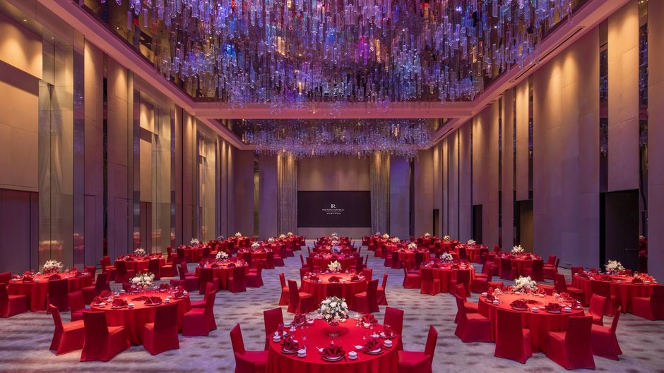 Renaissance Shenzhen Bay Hotel Meeting