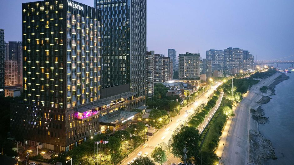 The Westin Wuhan Wuchang Exterior