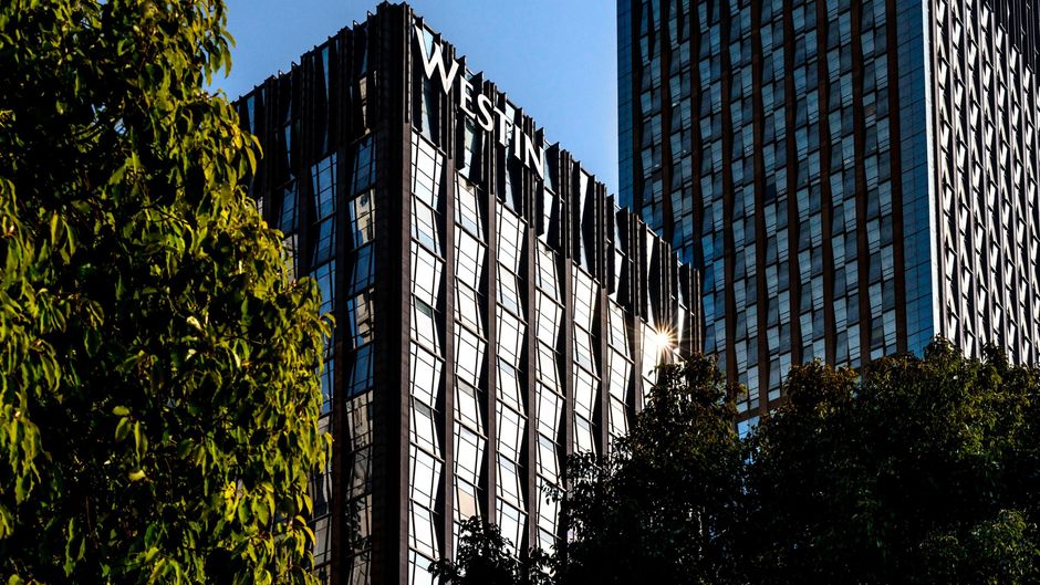 The Westin Wuhan Wuchang Exterior