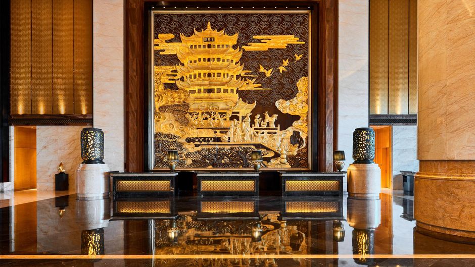 The Westin Wuhan Wuchang Lobby