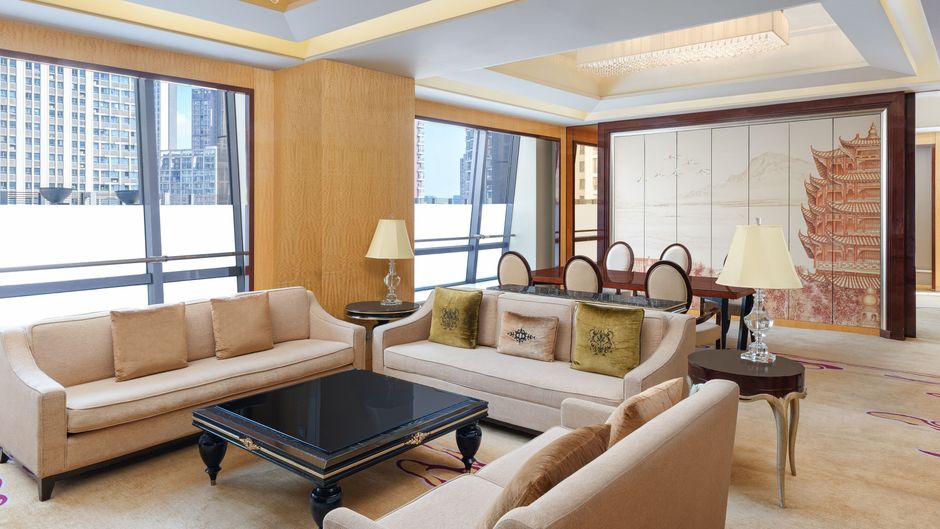 The Westin Wuhan Wuchang Suite