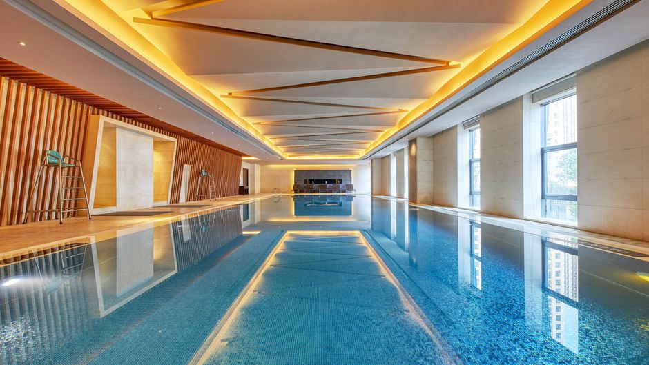 The Westin Wuhan Wuchang Pool