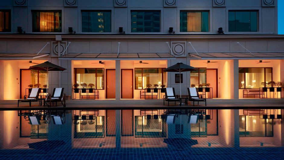 JW Marriott Hotel Kuala Lumpur Pool