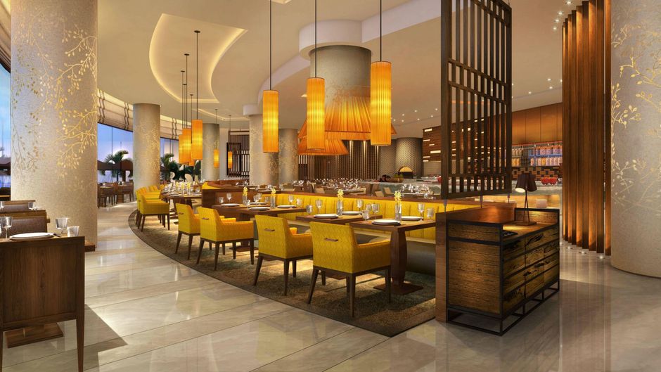 JW Marriott Muscat Restaurant