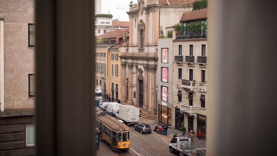 Grand Hotel et de Milan Exterior
