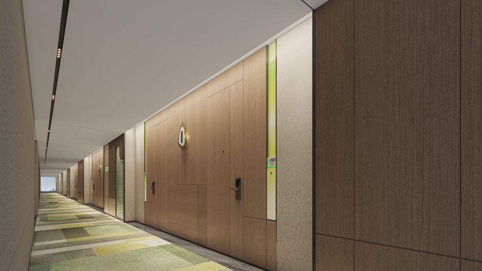 Holiday Inn Nanshan Lobby