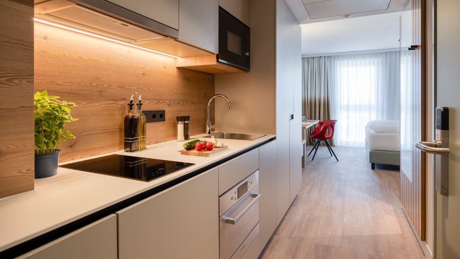 Citadines Danube Vienna Room