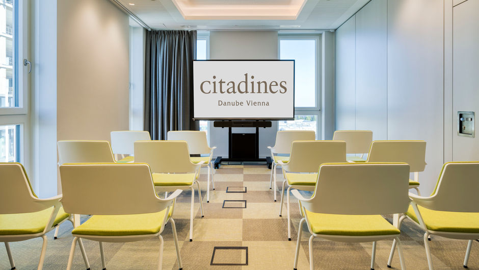 Citadines Danube Vienna Exterior