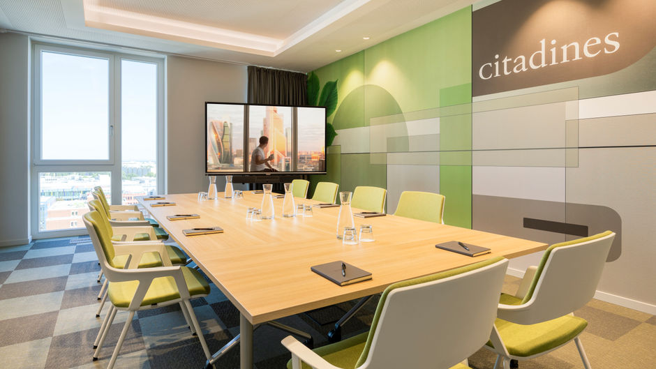 Citadines Danube Vienna Meeting