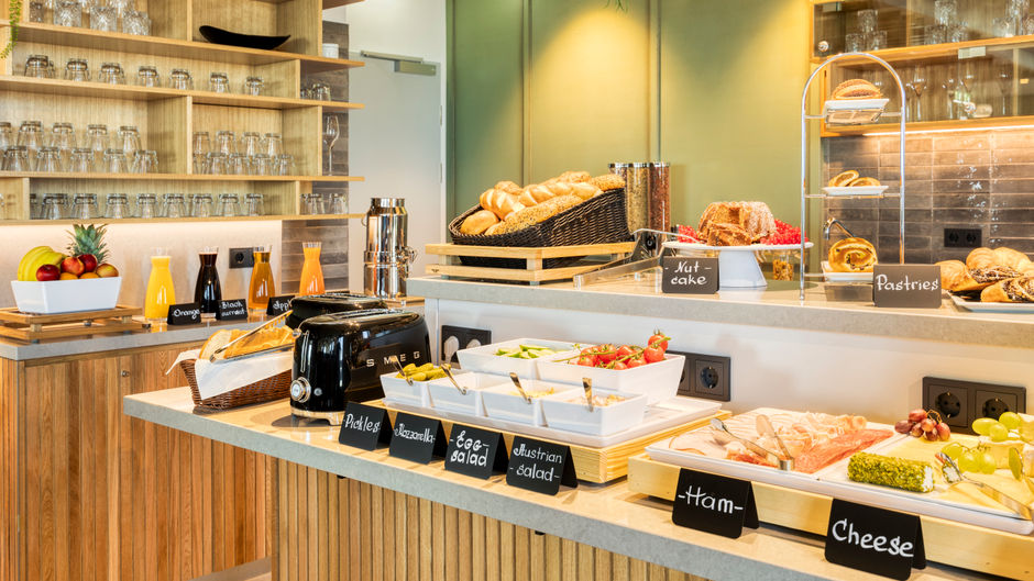 Citadines Danube Vienna Restaurant