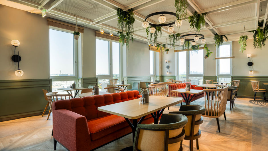 Citadines Danube Vienna Restaurant