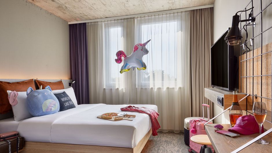 Moxy Karlsruhe Room