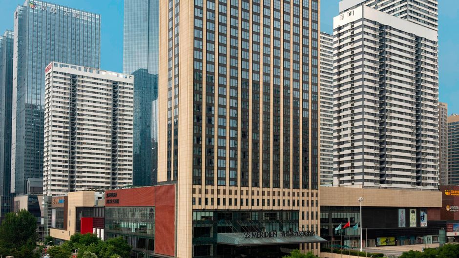 Le Meridien Qingdao Exterior