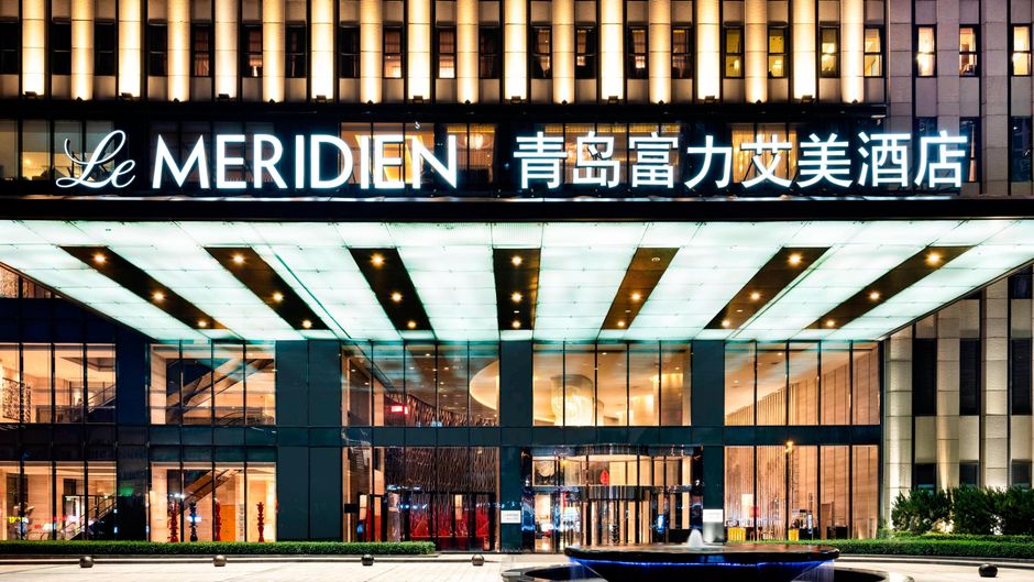 Le Meridien Qingdao Exterior