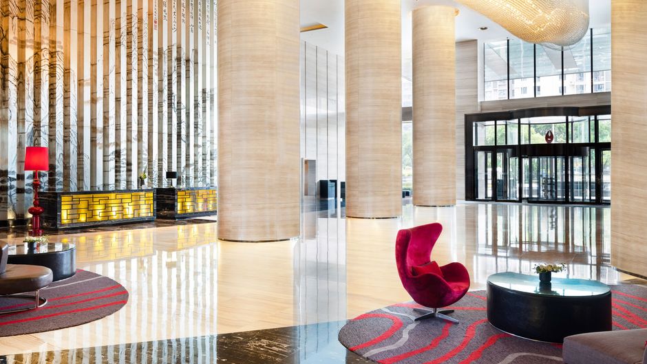 Le Meridien Qingdao Lobby