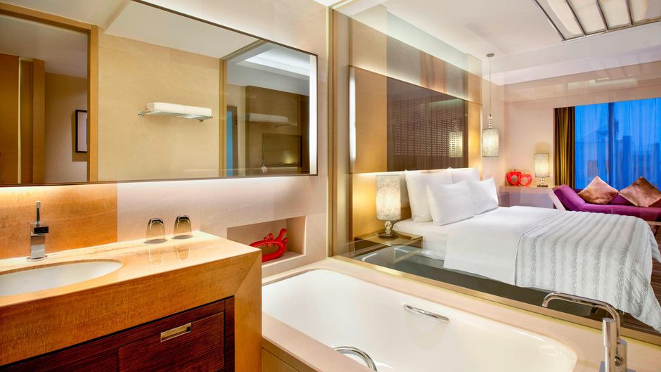 Le Meridien Qingdao Room