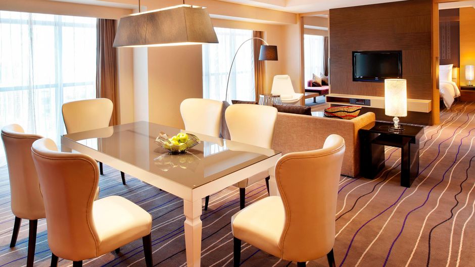 Le Meridien Qingdao Suite