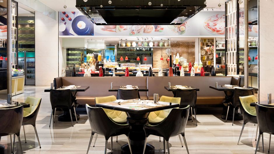 Le Meridien Qingdao Restaurant