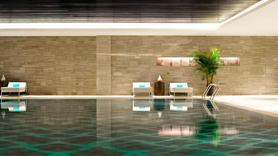 Le Meridien Qingdao Pool