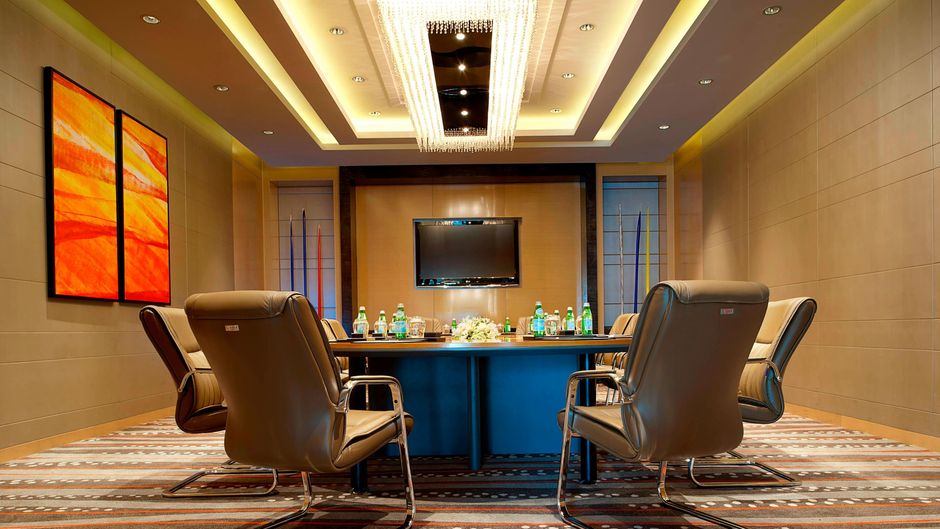 Le Meridien Qingdao Meeting