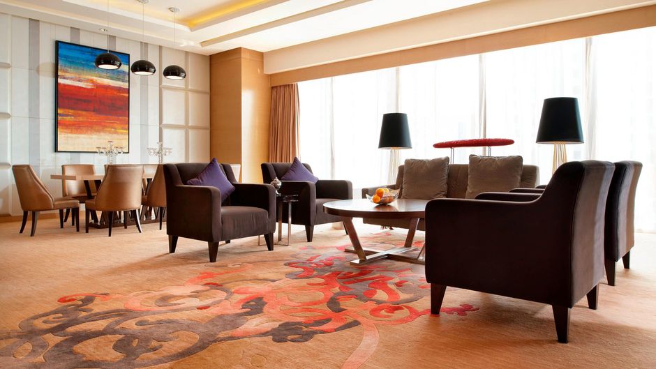Le Meridien Qingdao Meeting
