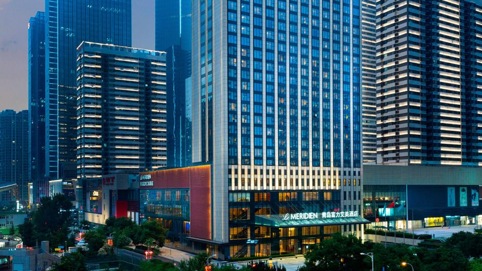 Le Meridien Qingdao Exterior