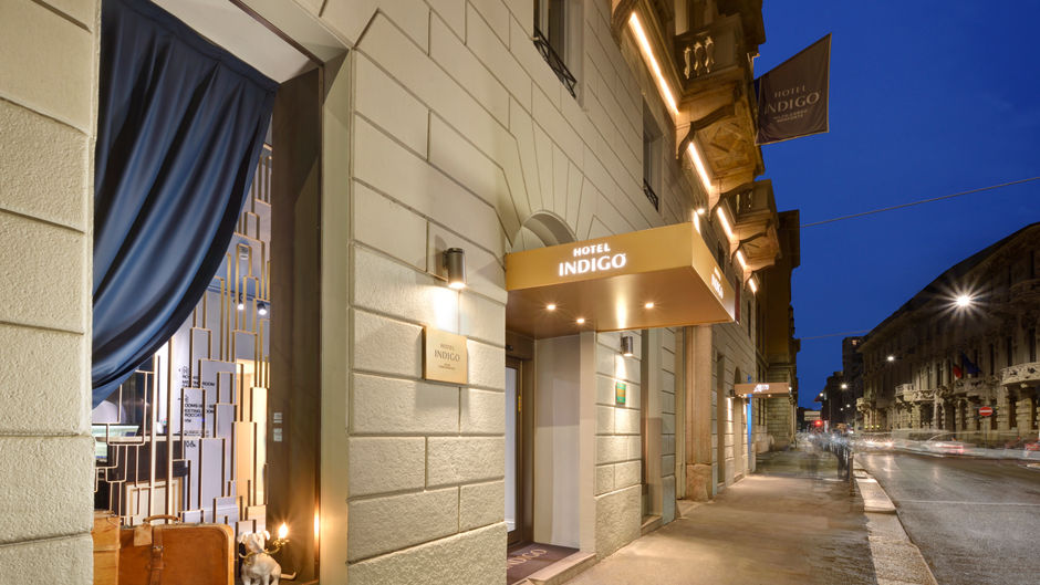 Hotel Indigo Milan Exterior