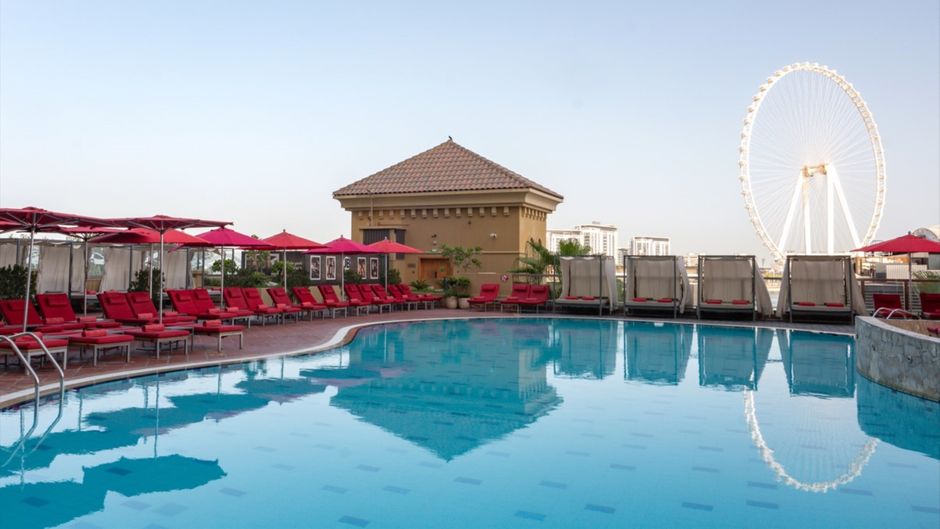 Amwaj Rotana Pool