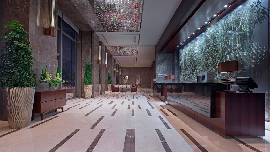 The Westin Ningbo Lobby