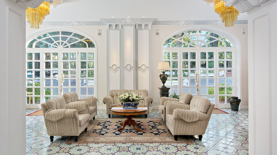 La Medusa Grand Hotel Lobby