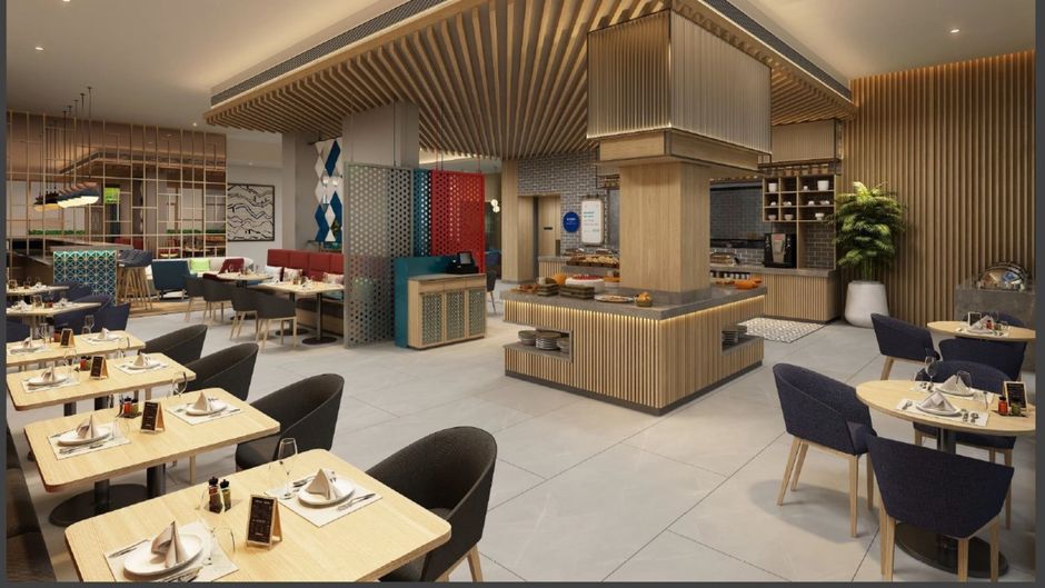 Holiday Inn Express Kathmandu Naxal Restaurant