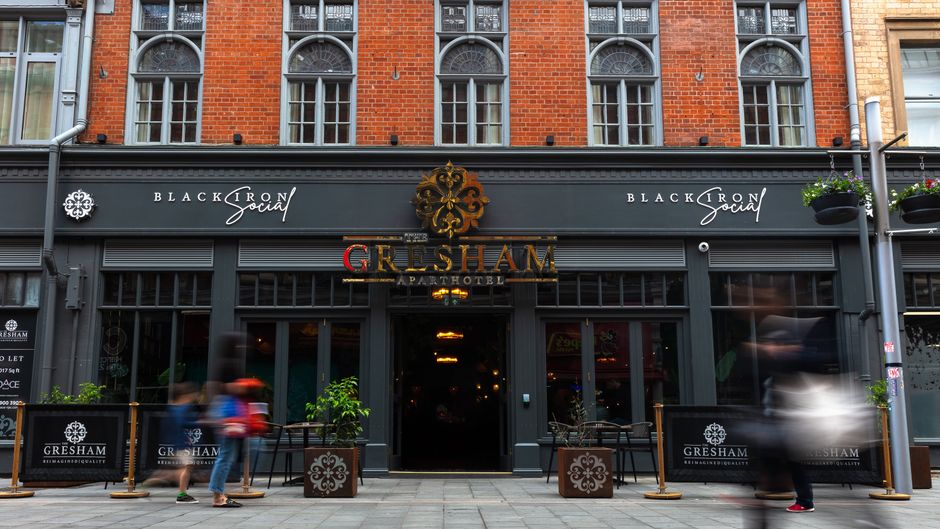 The Gresham Aparthotel Exterior